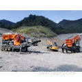 Large Capacity Portable Mobile Jaw Crushing Station